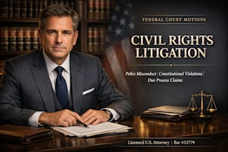 draft legal motions or amend your civil rights complaint