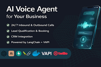build ai voice agent and ai calling bot with vapi and python