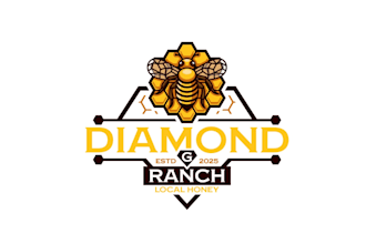 create awesome and gorgeous honey logo design