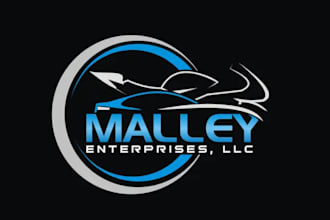 design a unique automotive or racing logo