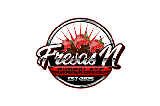 create creative and good looking strawberry  logo design