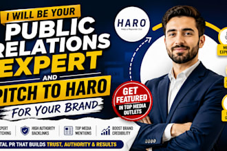 itch journalists on haro and earn authority backlinks