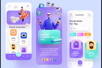 build mobile android app, IOS application, flutter mobile app development