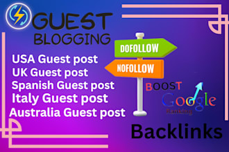 guest posting on UK,USA,italian,spanish,australian