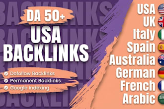 do USA, UK, italy, german, french, spanish, and  arabic guest post