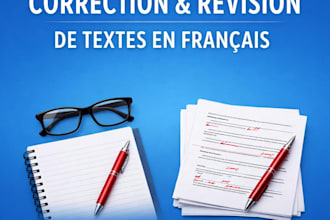 correct and improve your french texts