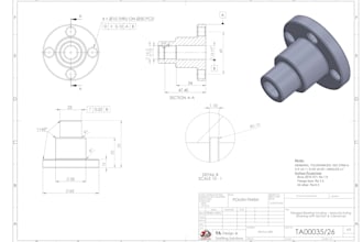 create professional cad drawings for manufacturing