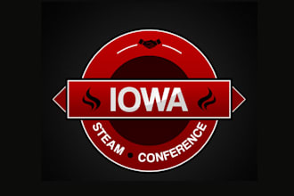 design amazing iowa steam conference logo