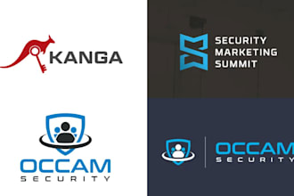 design logo for security and software for you