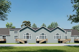 create 3d model and render exterior, interior, 3d floor plan