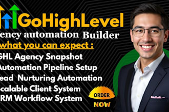 create go high level agency snapshot ghl automation pipeline highlevel expert