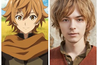 create a pony or illustrious lora of an anime boy character