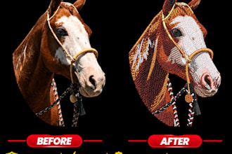professionally digitize your embroidery logo emb, dst, pes and other format