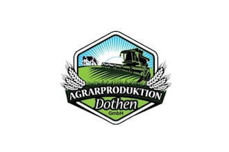 design modern agriculture theme logo