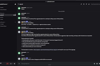 build a custom ai discord bot in 24 hours