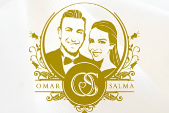 do memorable, anniversary, wedding logo, or monogram