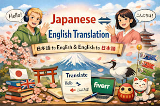 translate english into natural, culturally accurate japanese