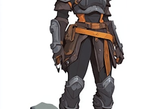 design 2d game character