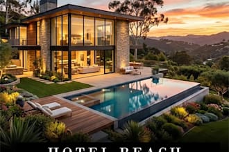 design eye catching real estate posters