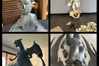 3d print and assemble for you