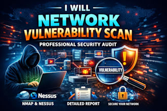 scan your network for vulnerabilities using nmap and nessus