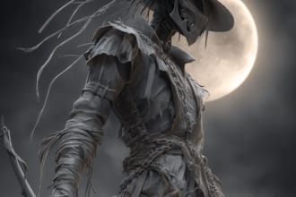 design professionally your fanatsy character for you