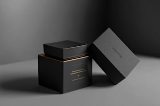 design branded labels and packaging for your products