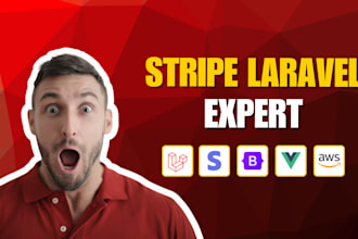 integrate stripe payment gateway in laravel saas CRM