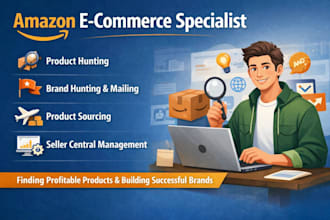 manage amazon fba wholesale product research and sourcing