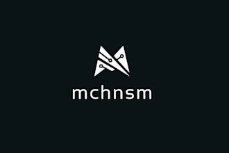 do a futuristic crypto and cybersecurity tech logo design