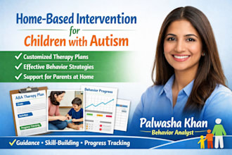 create behavior intervention plans for autistic children