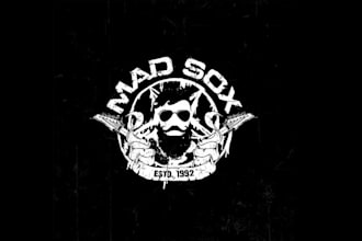 design a modern music band logo for your business