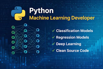 build python, machine learning, and ai projects