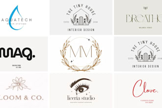 design a unique business logo