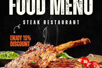 create an attractive event or business flyer