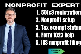 register your nonprofit 501c3 and secure irs tax exempt status fast