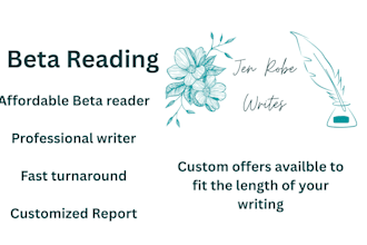beta read your memoir or biography