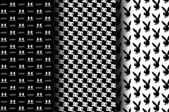 design a unique seamless monogram pattern for your brand