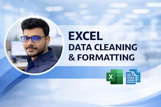 clean and format messy excel data professionally