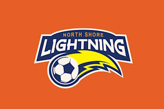 make soccer shirts logo of the north shore lightning teams