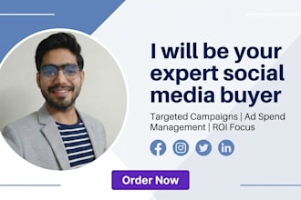 your expert social media buyer