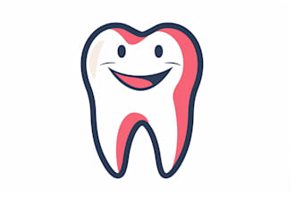 do a modern dental logo
