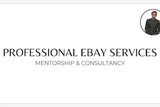be your ecommerce ebay or etsy journey consultant