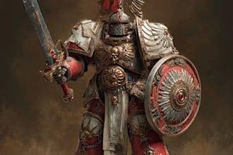 make your 40k, aos, and other warhammer related miniatures