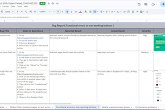 do professional manual testing, write test cases and detailed bug reports