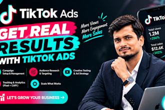 run and scale tiktok ads for shopify ecommerce brands