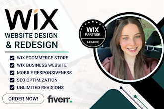 wix website redesign wix website design wix website development wix SEO