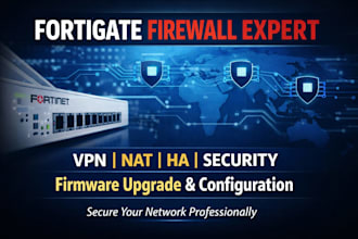 configure, troubleshoot and secure your fortigate firewall