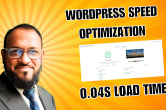 perform professional wordpress speed optimization for 90 plus scores