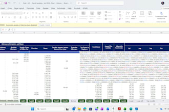 handle bookkeeping payroll processing and financial reports